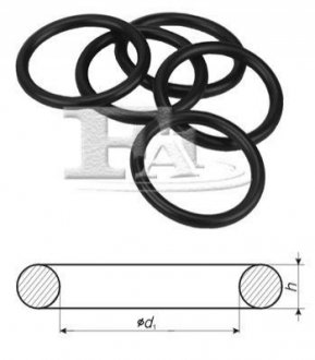 Уплотнительное кольцо FA1 Fischer Automotive One (FA1) 744.520.100 (фото 1)