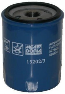 Масляний фільтр MEAT&DORIA 15202/3 (фото 1)