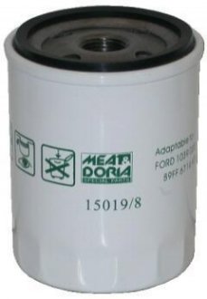 Масляний фільтр MEAT&DORIA 15019/8 (фото 1)