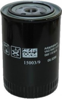 Масляний фільтр MEAT & DORIA MEAT&DORIA 15003/9