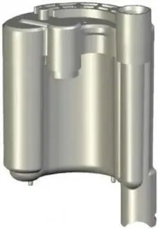 Фильтр топливный JS ASAKASHI FS6304