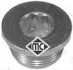 РІЗЬБОВА ПРОБКА METALCAUCHO 05054