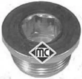 РІЗЬБОВА ПРОБКА Metalcaucho 05054
