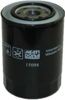 Масляний фільтр MEAT&DORIA 15098 (фото 1)