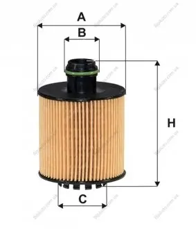 Фільтр оливний WIX WIX FILTERS WL7539