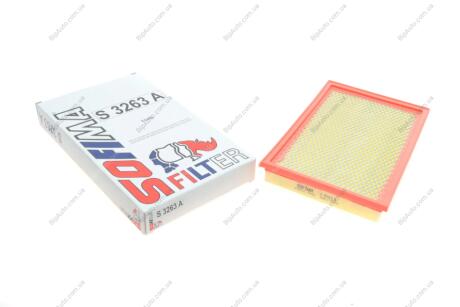 Фільтр повітряний SOFIMA S 3263 A