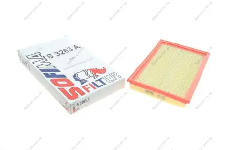Воздушный фильтр SOFIMA S 3263 A