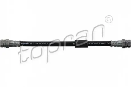 Тормозной шланг TOPRAN TOPRAN / HANS PRIES 114 016