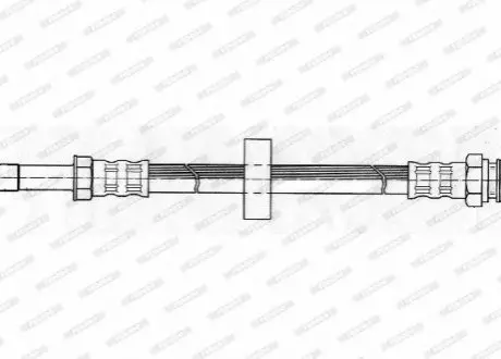 Тормозной шланг FERODO FHY2452
