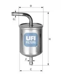 Топливный фильтр UFI 31.530.00
