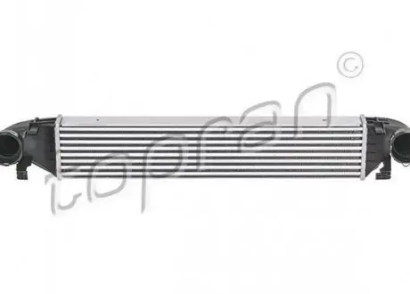Теплообменник TOPRAN TOPRAN / HANS PRIES 408 158