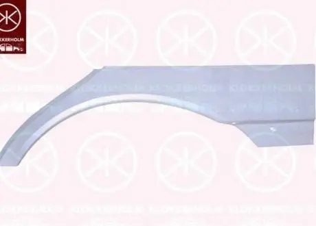 Бокова стінка KLOKKERHOLM 6616582