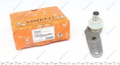 Опора кульова (передня/знизу) Audi 80 86-91 Л. ASMETAL 10AU0501