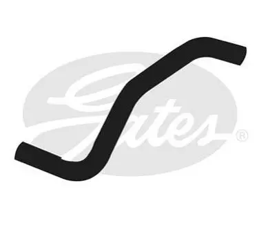 Фото 1 - шланг радиатора Gates 3891 Шланг радиатора Gates 3891 (фото 1)