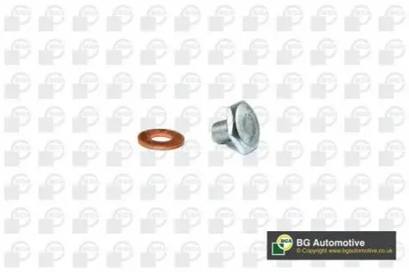 Корок масляного піддону Berlingo/Focus/Fiesta 94- (10x18) BGA PK1404