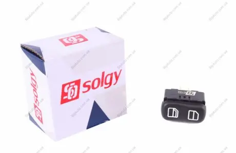 Кнопка склопідіймача SOLGY 401002