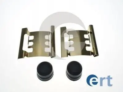 Монтажный к-кт тормозных колодок ERT 420327