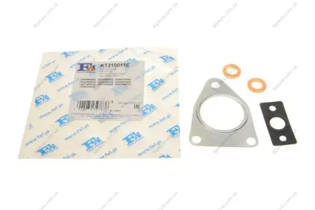 Комплект прокладок турбіни FA1 Fischer Automotive One (FA1) KT210011E
