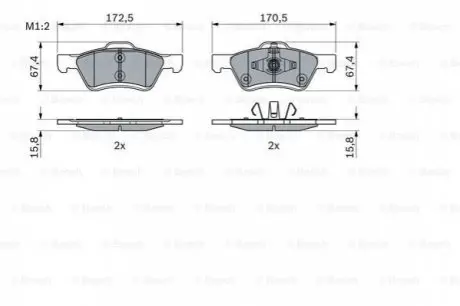 Автозапчастина BOSCH 0 986 494 960