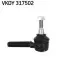 Koёcєwka dr╣┐ka LAND ROVER Defender, Discovery I, Land Rover, Range Rover SKF VKDY 317502 VKDY 317502