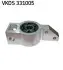 Сайлентблок важеля (переднього/ззаду/R) VW Caddy III/IV 03/04- SKF VKDS 331005 VKDS 331005