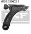 Wahacz OPEL COMBOB/CORSA C/TIGRAB TwinTop/COMBO Mk II/CORS SKF VKDS 325002 B (фото 1)