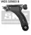 Wahacz OPEL COMBOB/CORSA C/TIGRAB TwinTop/COMBO Mk II/CORS SKF VKDS 325003 B VKDS 325003 B