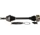 JP GROUP VW Полуось PASSAT 1.8,2.0,1.9D,TD 88-97 лев. 1143103470 JP GROUP 1143103470