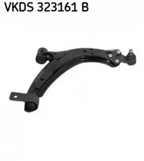 Wahacz CITROEN/PEUGEOT PRAWY STALOWY ZE SWORZNIEM 16MM SKF VKDS 323161 B