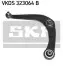 Wahacz PEUGEOT/RENAULT 206/206 CC/206 SW/TRAFIC II SKF VKDS 323064 B VKDS 323064 B
