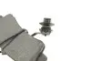 Комплект тормозных колодок, дисковый тормоз PARTS KAVO KBP-6590 (фото 2)