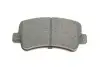 Комплект тормозных колодок, дисковый тормоз PARTS KAVO KBP-6590 (фото 4)