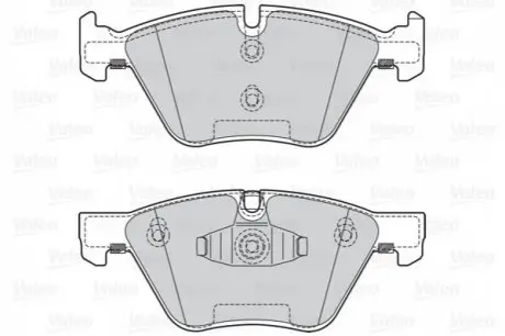 Klocki hamulcowe FIRST BMW120i, 130i, 120d, 320i Valeo 302132