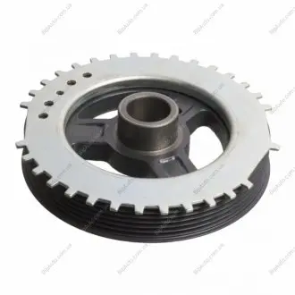 Фото шкив коленчатого вала Mazda 6 1,8/2,0 (FEBI) FEBI BILSTEIN 104284 Шкив коленчатого вала Mazda 6 1,8/2,0 (FEBI) FEBI BILSTEIN 104284