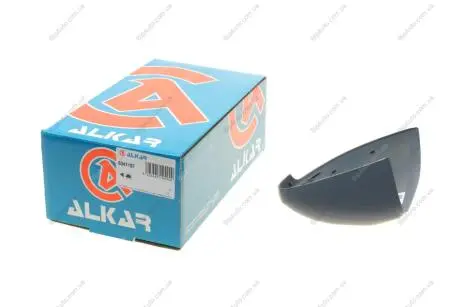 Кришка корпуса дзеркала, лівая під покрас. ALKAR 6 341 197