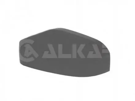 Кришка корпуса дзеркала, лівая під покрас. ALKAR 6 341 877