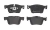 Тормозные колодки дисковые P61 135 BREMBO P 61 135 (фото 2)