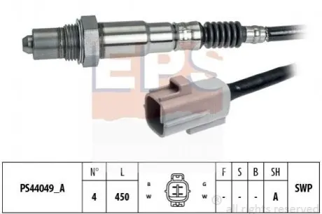 SONDA LAMBDA MITSUBISHI 1,5 LANCER 08- EPS 1-998-356