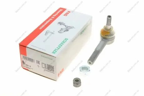 Наконечник тяги рульової Mitsubishi Pajero II 90-/L200 96- (завні, з лівою наріззю) FAG 840 0635 10