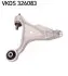 Wahacz VOLVO S60, V70 II, XC70 SKF VKDS 326083 VKDS 326083