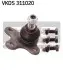 Sworzeё wah. VAG POLO (6N1) SKF VKDS 311020 (фото 1)