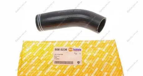 Фото патрубок інтеркулера AUTOTECHTEILE 508 0236 Патрубок інтеркулера AUTOTECHTEILE 508 0236