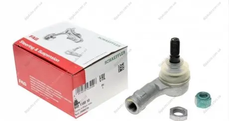 Наконечник тяги рульової (L) VW Caddy 95-04 (замінено 840 0836 10) FAG 840 1188 10
