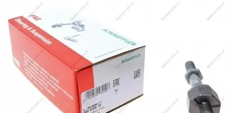 Осевой шарнир, рулевая тяга FAG 840 0250 10