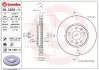 Гальмівний диск BREMBO 09.C655.11