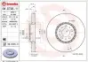 Гальмівний диск BREMBO 09.D725.11