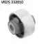 Tuleja wah. Fiat Panda SKF VKDS 332010 VKDS 332010