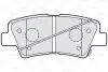 Гальмівні колодки дискові HYUNDAI/KIA/SSANGYONG i20/i30/i40/ix35/Tucson/Ceed 1,0-2,0 R 10>> Valeo 302219 (фото 1)