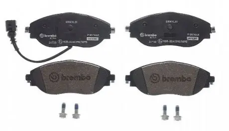 Тормозные колодки дисковые P85 144X BREMBO P 85 144X