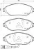 Гальмівні колодки дискові P85 144X BREMBO P 85 144X (фото 2)